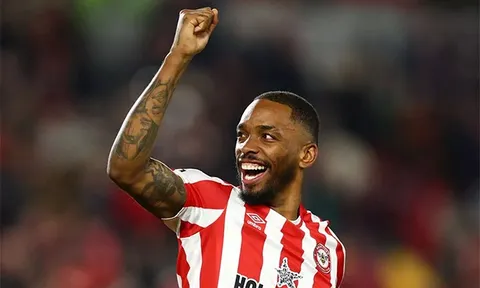 Ivan Toney nóng lòng ra sân tại Premier League