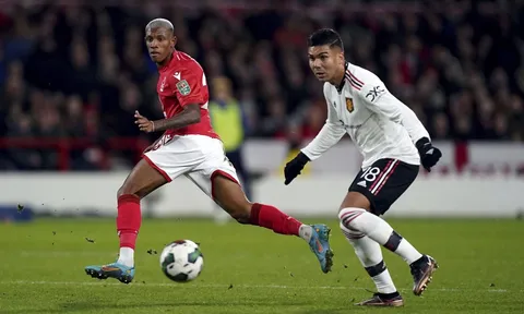 Casemiro mang đến cho M.U thứ có thể Real không hay biết
