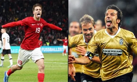 Kenan Yıldız: "Thần tượng của tôi là Del Piero"