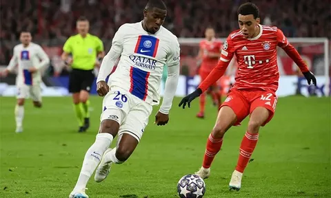 Bayern muốn chiêu mộ hậu vệ của PSG trong tháng 1