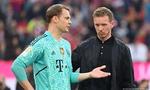 Julian Nagelsmann làm rõ tương lai của Manuel Neuer trên tuyển