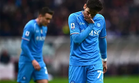 HLV của Napoli tức giận sau trận thua xấu hổ trước Torino