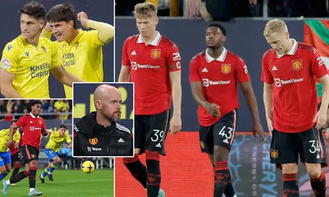 Chấm điểm Man Utd: Van de Beek quá tệ; Điểm 2 duy nhất