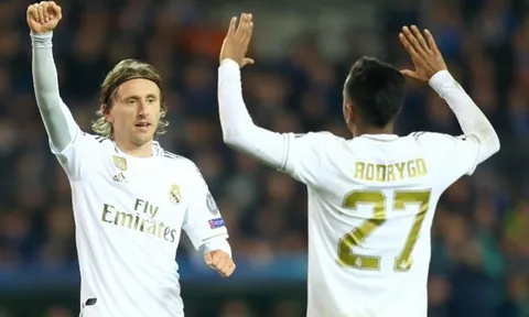Rodrygo tiết lộ ngôi sao ảnh hưởng lớn nhất sự nghiệp