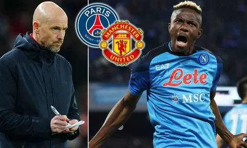 Messi buộc PSG giáng đòn chuyển nhượng tới M.U với chữ ký 140 triệu bảng