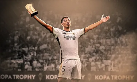 Lý do Jude Bellingham được trao giải thưởng Kopa Trophy 2023