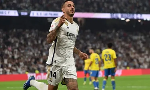 Người thay Benzema lên tiếng, Real đánh chiếm ngôi nhì bảng
