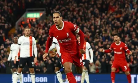 Liverpool quá đáng sợ