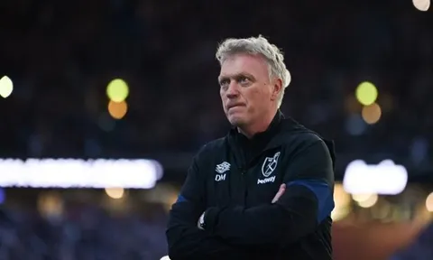 David Moyes tuyên bố ngỡ ngàng về cơ hội vô địch của Arsenal