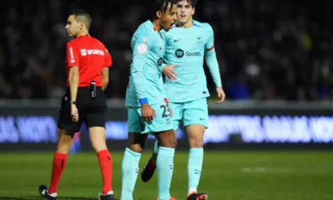 "Barcelona đã chơi một trận đấu hay"