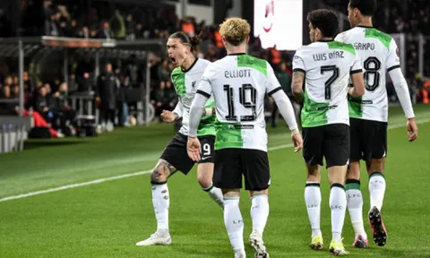 Bình minh ló dạng tại Anfield