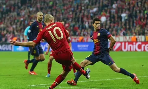 Bom tấn của M.U được so sánh với Arjen Robben