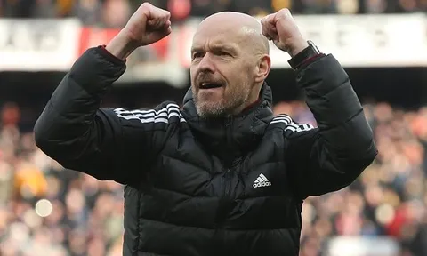 Erik ten Hag báo tin cực vui trước loạt trận quan trọng