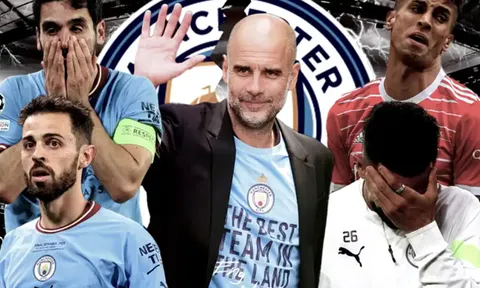 7 cái tên có khả năng bị Pep tống khứ hè này