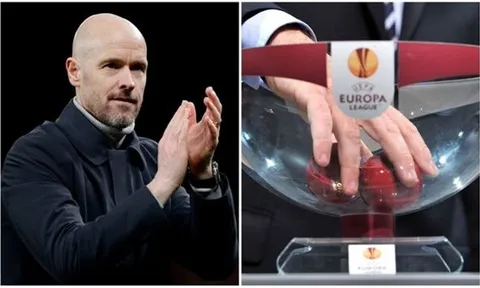 7 đối thủ tiềm năng dành cho Man Utd ở vòng 1/8 Europa League