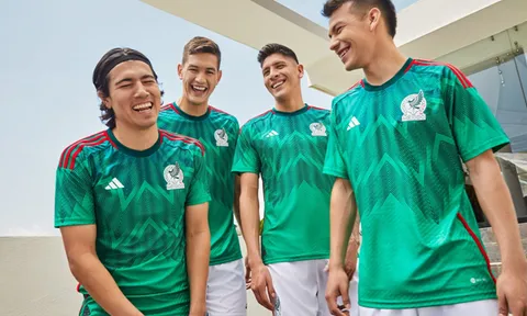 7 mẫu áo đẹp nhất World Cup 2022