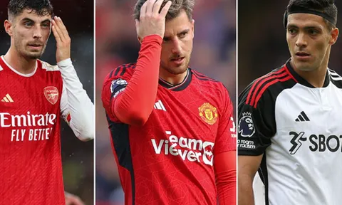 7 tân binh tệ nhất ở Premier League năm nay: Man United có 2 cái tên
