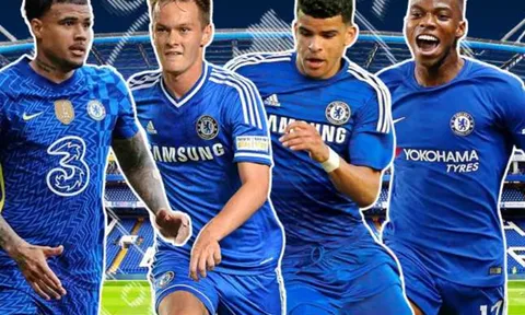 7 thần đồng Chelsea bị lãng quên: Truyền nhân Lampard; Nhà vô địch C1