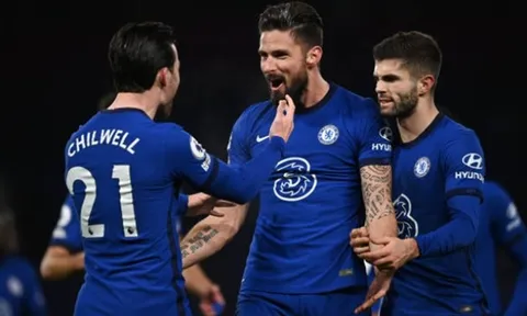 7 thống kê ấn tượng sau trận Chelsea - Aston Villa: Kỷ lục gia Giroud