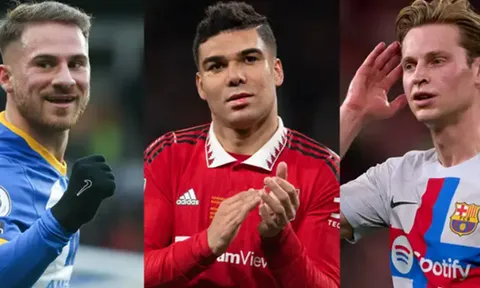 7 tiền vệ hoàn hảo với Man United: Chữ ký trong mơ; Trò cũ của Ten Hag