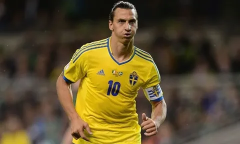 Zlatan: "Tôi là quá khứ, hiện tại và tương lai của Thụy Điển"