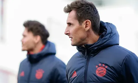 Miroslav Klose: "Với Kane, Bayern lại có một tiền đạo đẳng cấp"