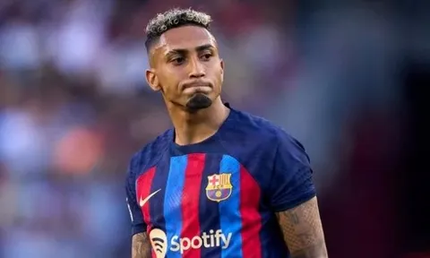 Barca liệu có sai lầm nếu bán Raphinha?