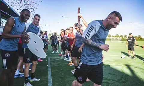 Messi cảm thấy hạnh phúc ở Inter Miami hơn Paris Saint-Germain