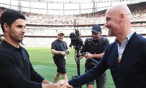 Điểm khác biệt rõ rệt giữa Arteta và Ten Hag
