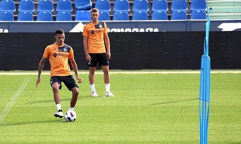 Rõ lý do Getafe chiêu mộ Mason Greenwood