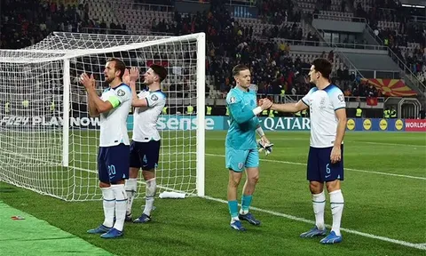 Harry Kane tự hào về kết quả chiến dịch vòng loại EURO 2024