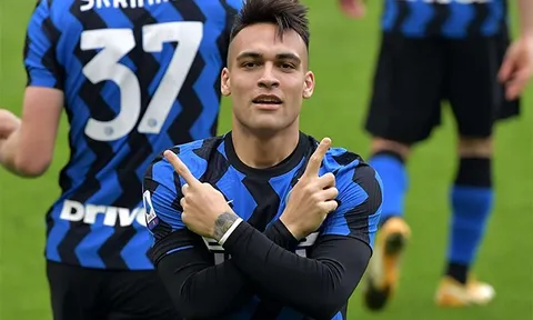 Lautaro Martinez muốn gắn bó lâu dài với Inter Milan