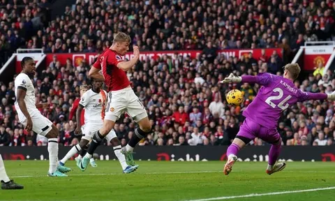 Rasmus Hojlund tạo ra nghịch lý không ngờ tại Man Utd