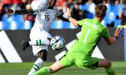 U20 World Cup: Ý thua sốc Đại bàng xanh