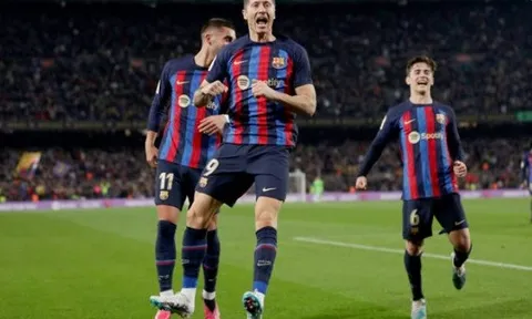 Giải quyết gọn Cadiz, Barca gửi chiến thư đến Man Utd