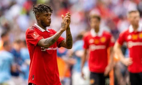 Man Utd định đoạt số phận Fred
