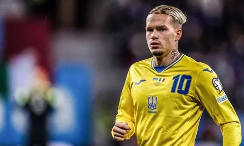 Mudryk bật khóc vì Arsenal