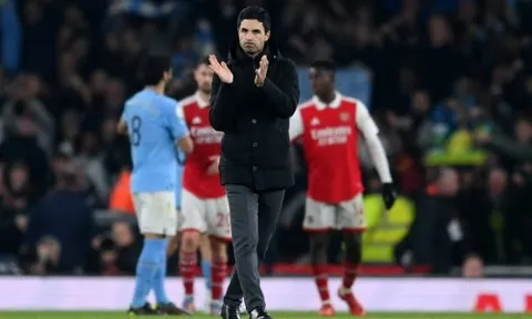 Arteta cay đắng thừa nhận trình độ của Arsenal