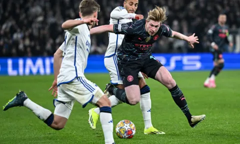 Thán phục Kevin De Bruyne!