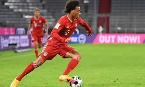 Xác nhận mức phí khủng thương vụ Arsenal - Sane