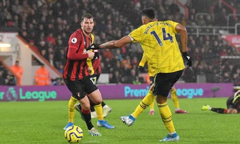 Aubameyang nổ súng, Arteta khởi đầu chật vật cùng 'Pháo thủ'