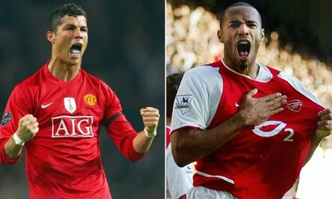 8 cầu thủ hay nhất Premier League ở thập niên 2000