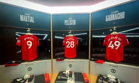 8 cầu thủ Man Utd có thể được nâng cấp số áo mùa tới
