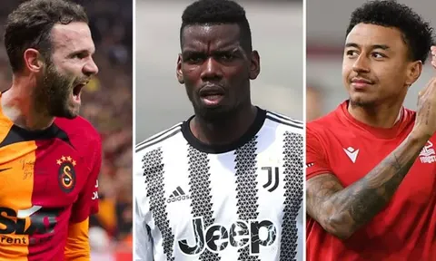 8 cầu thủ rời Man Utd dưới thời Ten Hag đang ra sao?