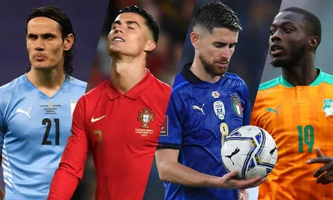 8 đội tuyển lớn có nguy cơ vắng mặt ở World Cup 2022: BĐN & đối thủ của Việt Nam