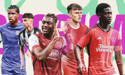 8 ngọc quý hứa hẹn khuấy đảo EPL mùa tới: Sao mai M.U, Arsenal góp mặt