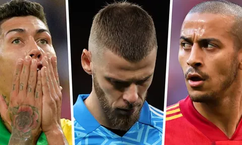 8 ngôi sao bị World Cup 'ngó lơ': Trụ cột M.U; Nhà vô địch Serie A