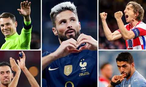 8 ngôi sao sẽ 'khuấy đảo' ở kỳ World Cup cuối cùng
