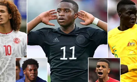 8 sao mai hứa hẹn bùng nổ ở World Cup: Haaland 2.0; cựu thần đồng Arsenal