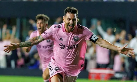 8 thống kê khó tin sau khởi đầu như thần của Messi tại Inter Miami